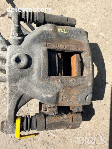410112786R, 410157795R преден ляв спирачен апарат със супорт от Renault Trafic 3 1.6 dci , снимка 6 - Части - 54940205