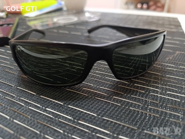 Оригинални мъжки очила Ray-Ban RB 4057, снимка 2 - Слънчеви и диоптрични очила - 55162729