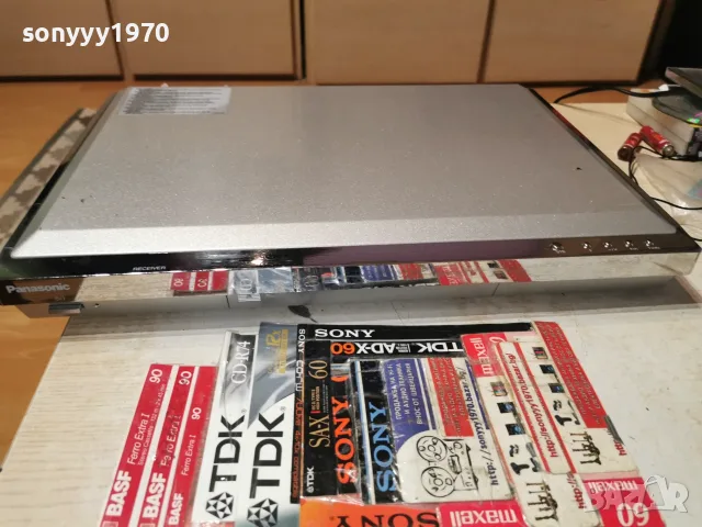 PANASONIC TU-PT600E RECEIVER MADE IN JAPAN-ВНОС SWISS 0308261055L4