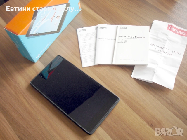 Lenovo Tab 7 Essential - таблет + смартфон 2в1, снимка 3 - Таблети - 51970640