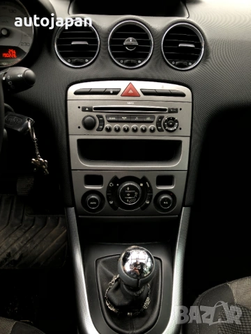 На части Peugeot 308 Бензин 1.6 16V VTi 5FW (EP6) 120 к.с. 2008, снимка 11 - Автомобили и джипове - 54368194