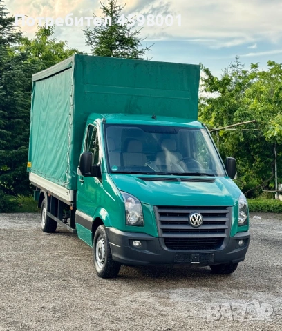 Vw Crafter ЩОРА* КЛИМАТИК* НАВИГАЦИЯ* СЕРВИЗНИ ДОКУМЕНТИ, снимка 12 - Бусове и автобуси - 52526370
