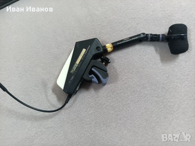 Безжична система JTS сакс, китара, акордеон, кларинет. Дистанционен микрофон, снимка 5 - Микрофони - 55219065