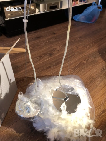 Немски абажур Larissa, снимка 7 - Лампи за таван - 54011990