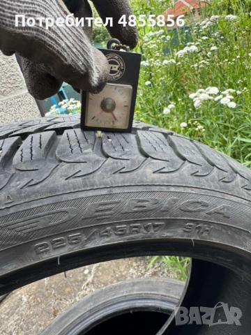 Гуми 225 45 17 Dunlop Marshal Debica, снимка 5 - Гуми и джанти - 54896131