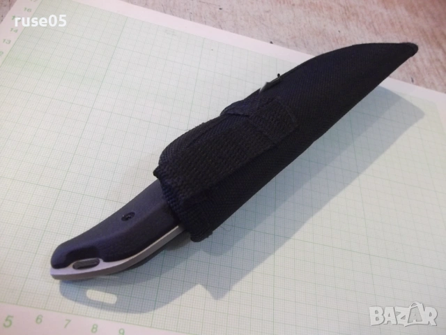 Нож "GERBER" с калъф нов, снимка 13 - Ножове - 54668469