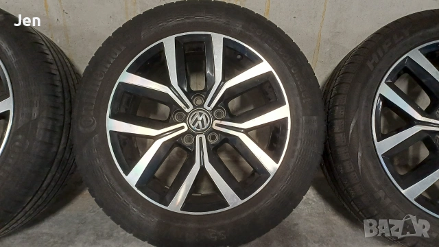 Оригинални 17-ски Nivelles с летни гуми за VW Passat B8, снимка 5 - Гуми и джанти - 54960945