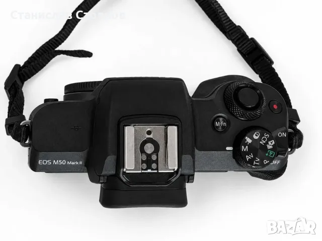 Canon EOS M50 Mark II + 2 обектива, снимка 4 - Фотоапарати - 55517203