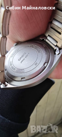 Мъжки/унисекс часовник CASIO Titanium MHT-1021, снимка 3 - Мъжки - 53992655