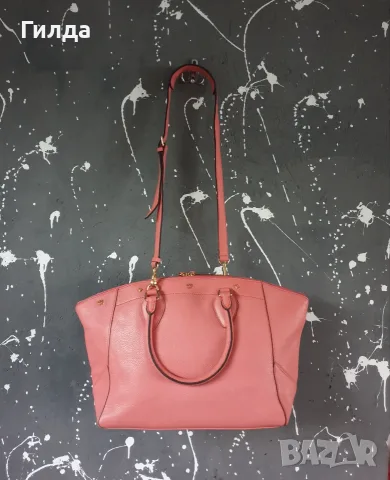 MCM оригинална чанта естествена кожа, снимка 17 - Чанти - 55625650