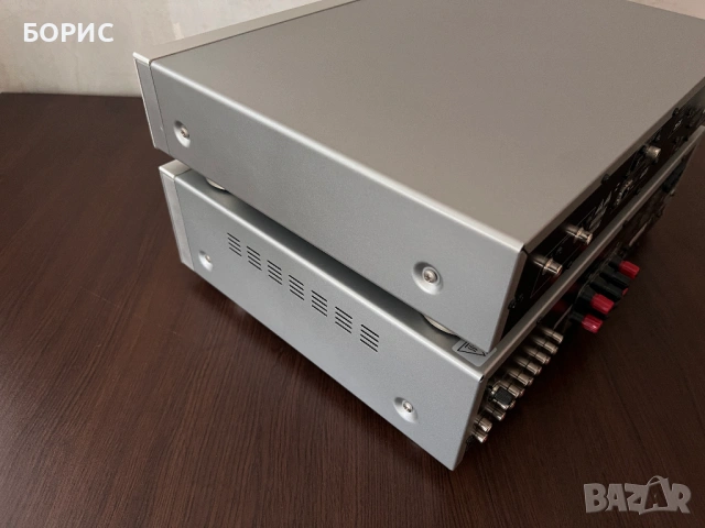 Интегриран усилвател PIONEER A-30 + стриймър N-30, снимка 9 - Ресийвъри, усилватели, смесителни пултове - 54383155