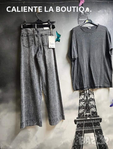 Дънки модел Зара, снимка 4 - Дънки - 54236618