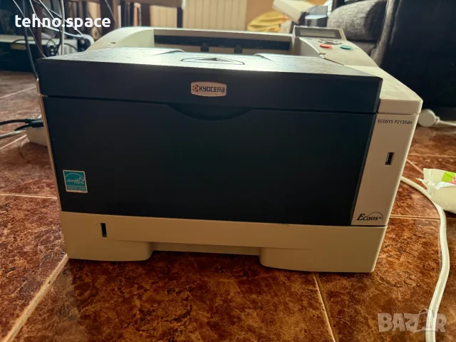 Kyocera ECOSYS P2135dn, снимка 3 - Принтери, копири, скенери - 55393555