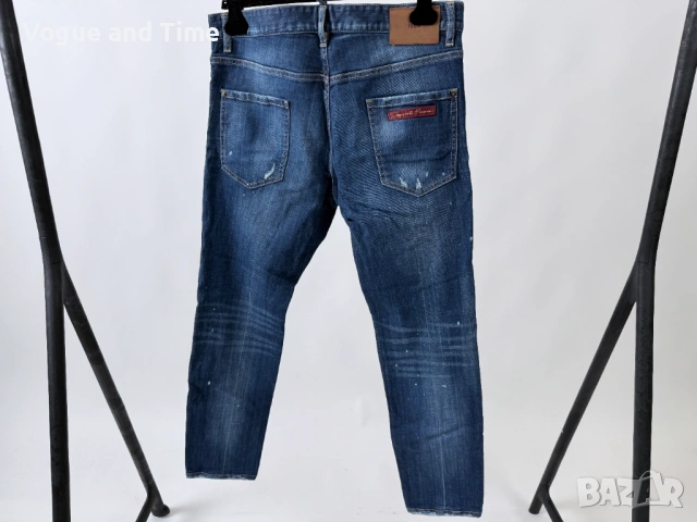 Дънки Dsquared2 размер 50, снимка 3 - Дънки - 54808646