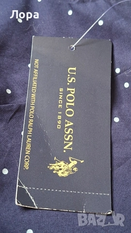 Нова дамска блуза POLO ASSN , снимка 5 - Ризи - 55207261