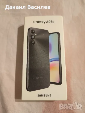 Samsung Galaxy A05s 4/64 GB – Чисто нов, неактивиран с кутия.