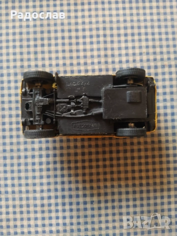 руска механична количка Лада Нива, снимка 6 - Колекции - 54570500