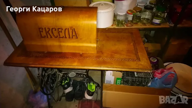 Шевна машина "Ексела" в добро състояние