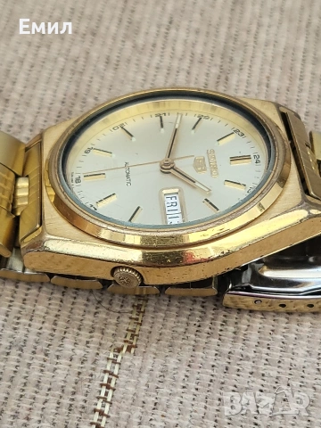 Колекционерски часовник SEIKO 5, снимка 3 - Колекции - 54243636