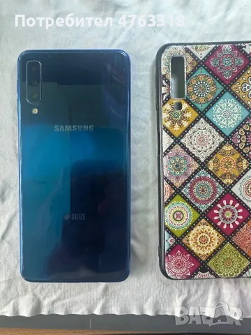 Samsung Galaxy A7 (2018) 64GB, снимка 2 - Samsung - 55422801
