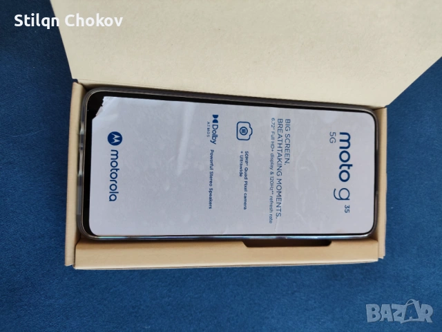 Moto g35 5G, снимка 3 - Motorola - 54308241