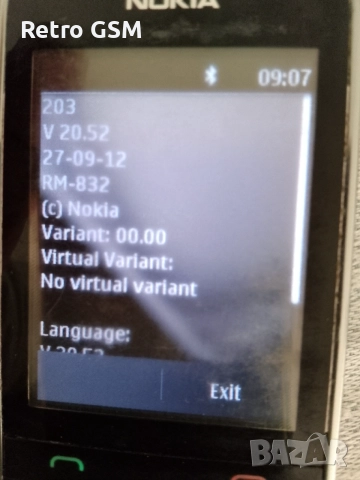 Nokia Asha 203 - Touch & Type (+ кабел за зареждане), снимка 2 - Nokia - 54490419