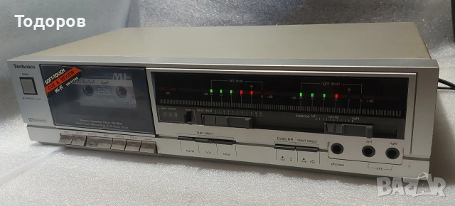 Technics RS-B10 двуглав касетъчен дек , снимка 6 - Декове - 54837547