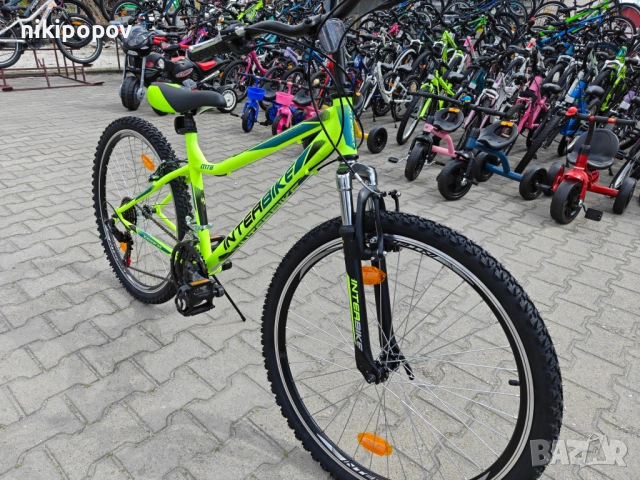 PA Велосипед 26" Interbike EVEREST жълт, снимка 5 - Велосипеди - 54276864