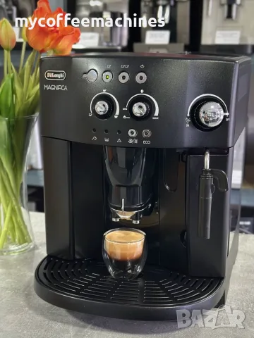 Кафемашина DeLonghi Magnifica ESAM 4000, снимка 4 - Кафемашини - 55629693