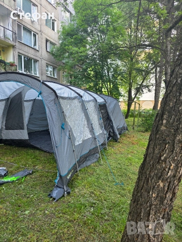 Палатка Outdoor revolution camp star 600, снимка 4 - Палатки - 54619717