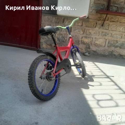 Продавам детско колело