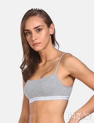 Подарявам оригинален памучен сутиен тип бюстие на Calvin Klein размер М. 