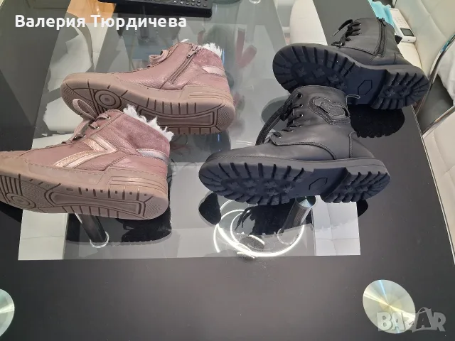 Боти естествена кожа,36 номер, снимка 3 - Дамски боти - 55425190