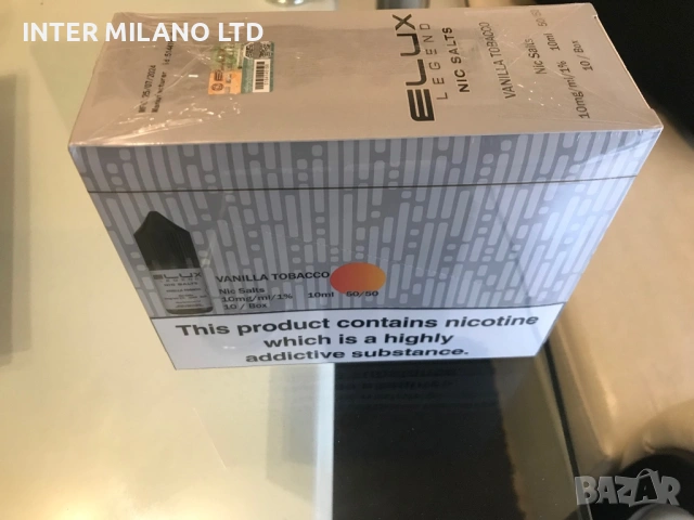 Вейп течност, снимка 4 - Електронни цигари - 54345610