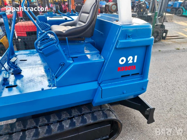 Багер Kubota ПЕРФЕКТНА , снимка 6 - Индустриална техника - 55098004