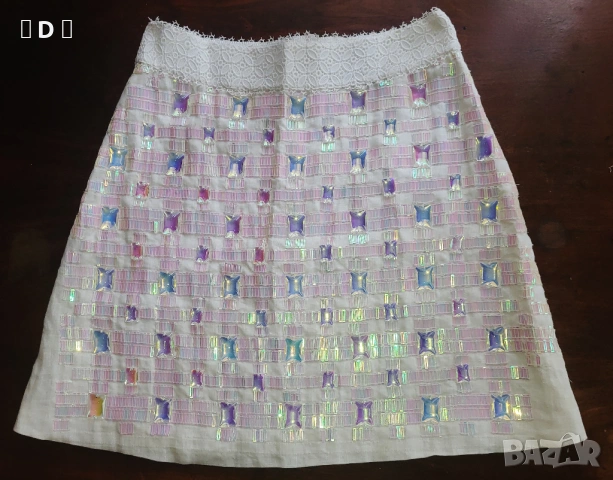LA PERLA оригинална пола с камъни - С, снимка 7 - Поли - 54658662
