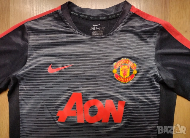 Manchester United / Nike / детска футболна тениска Манчестър Юнайтед , снимка 4 - Детски тениски и потници - 54571739