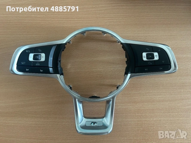 Бутони за мултиволан VW R LINE/ GOLF, PASSAT, TIGUAN / 5G0.959.442 AE
