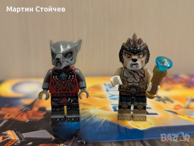 Lego Nexo knights & Chima минифигурки, снимка 11 - Конструктори - 55143385