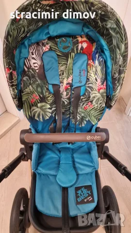 Продавам детска количка Cybex е-Priam rose gold, снимка 6 - Детски колички - 55659523