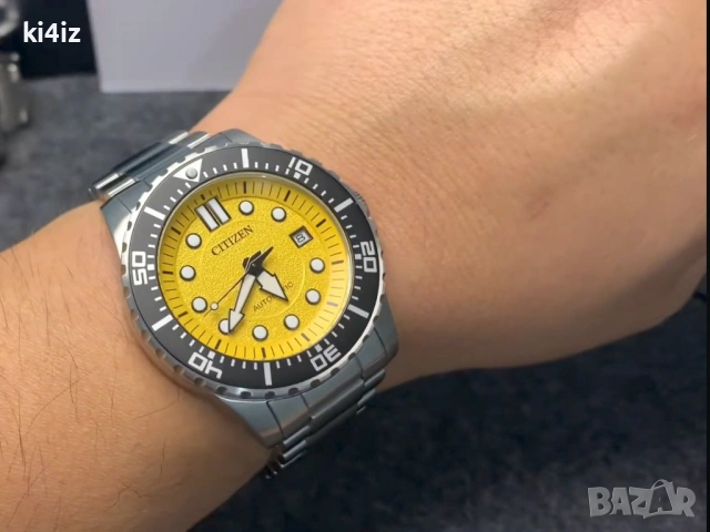 Citizen Automatic NJ0170-83Z, снимка 3 - Мъжки - 54530801