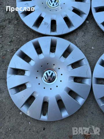 4 броя оригинални тасове за Vw Polo 15, снимка 2 - Аксесоари и консумативи - 55509737