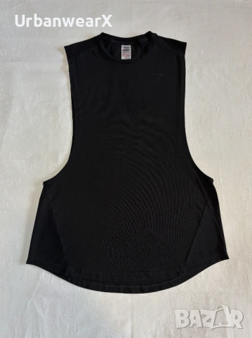 Мъжки потник Gymshark размер L, снимка 3 - Спортни дрехи, екипи - 54336649
