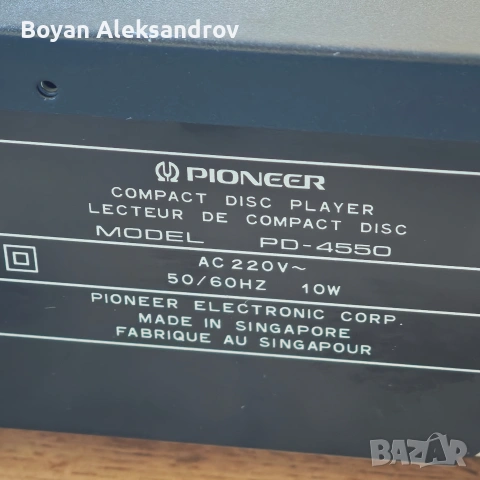 Pioneer PD-4550, снимка 8 - Декове - 54982122