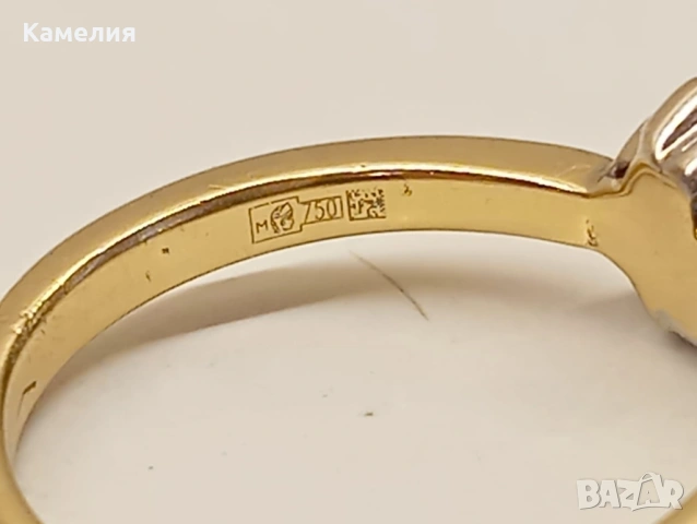Руско злато , снимка 12 - Пръстени - 54520474