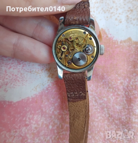 Дамски механичен часовник ZENITH SPORTO , снимка 3 - Дамски - 54849942