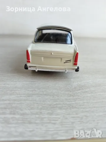 15 евро. „Колекционерски модел Welly Trabant, метален, дължина 11 см, запазен, без кутия.“
WELLY 
, снимка 2 - Колекции - 55494308