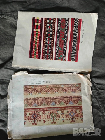 Българска народна шевица“ на Росица Чуканова, издаден през 1957  