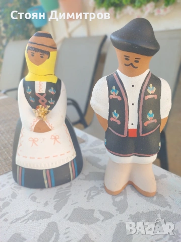 Испанска теракота,ръчна изработка и оцветени от Tagerche Canarias,,,kaнарски занаячий,  20см., снимка 13 - Декорация за дома - 54989364