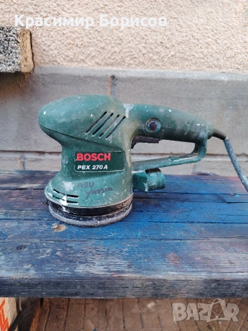 ексцентър шлайф Bosch 
